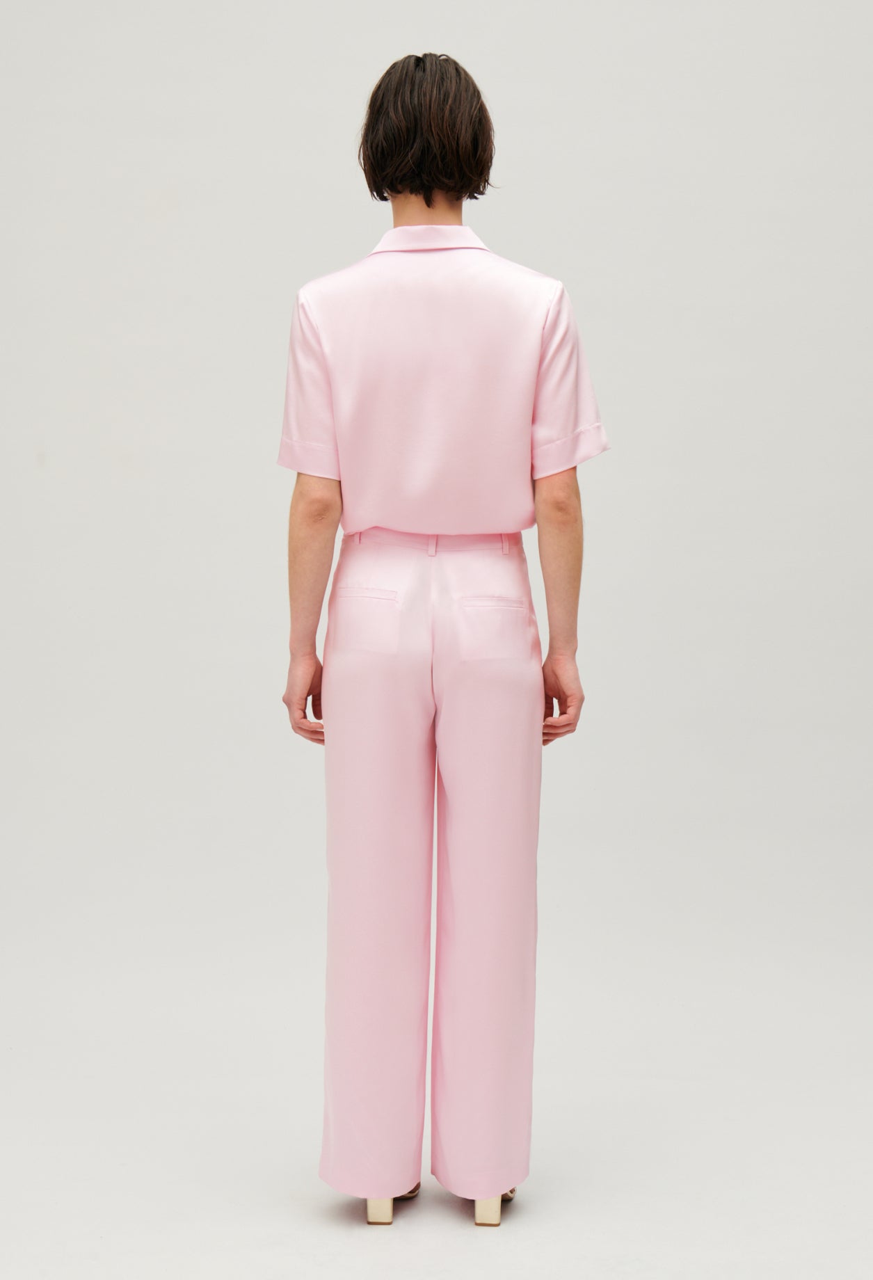 Trousers - Paloma - Blush