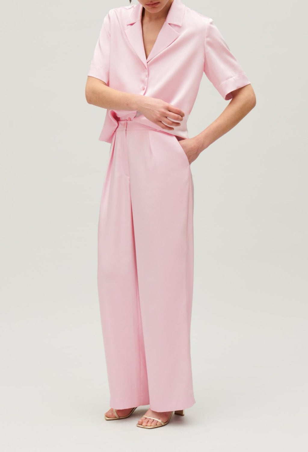 Trousers - Paloma - Blush