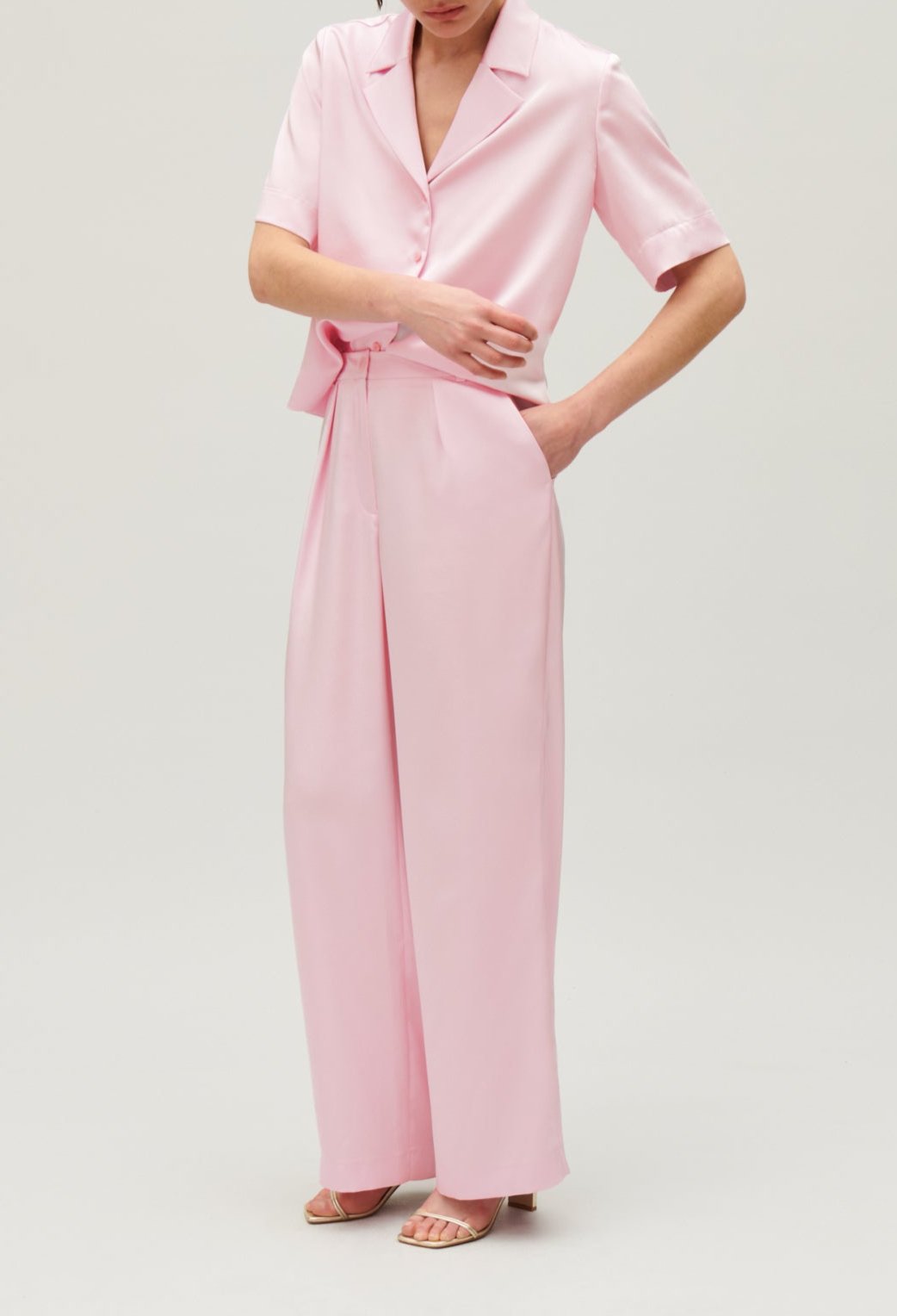 Trousers - Paloma - Blush