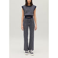Striped Knit Trousers