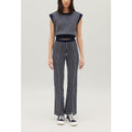 Striped Knit Trousers