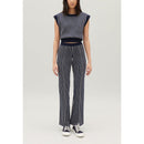Striped Knit Trousers