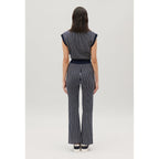 Striped Knit Trousers