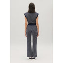 Striped Knit Trousers