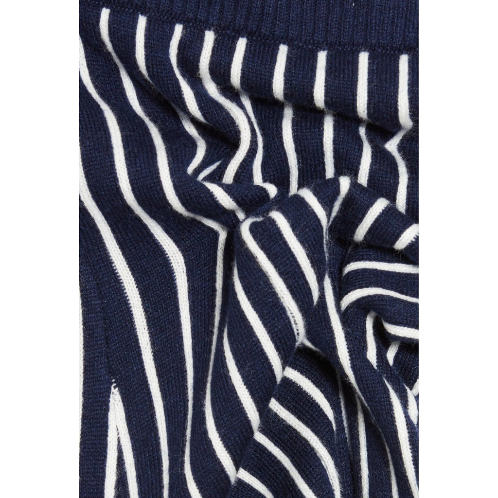 Striped Knit Trousers
