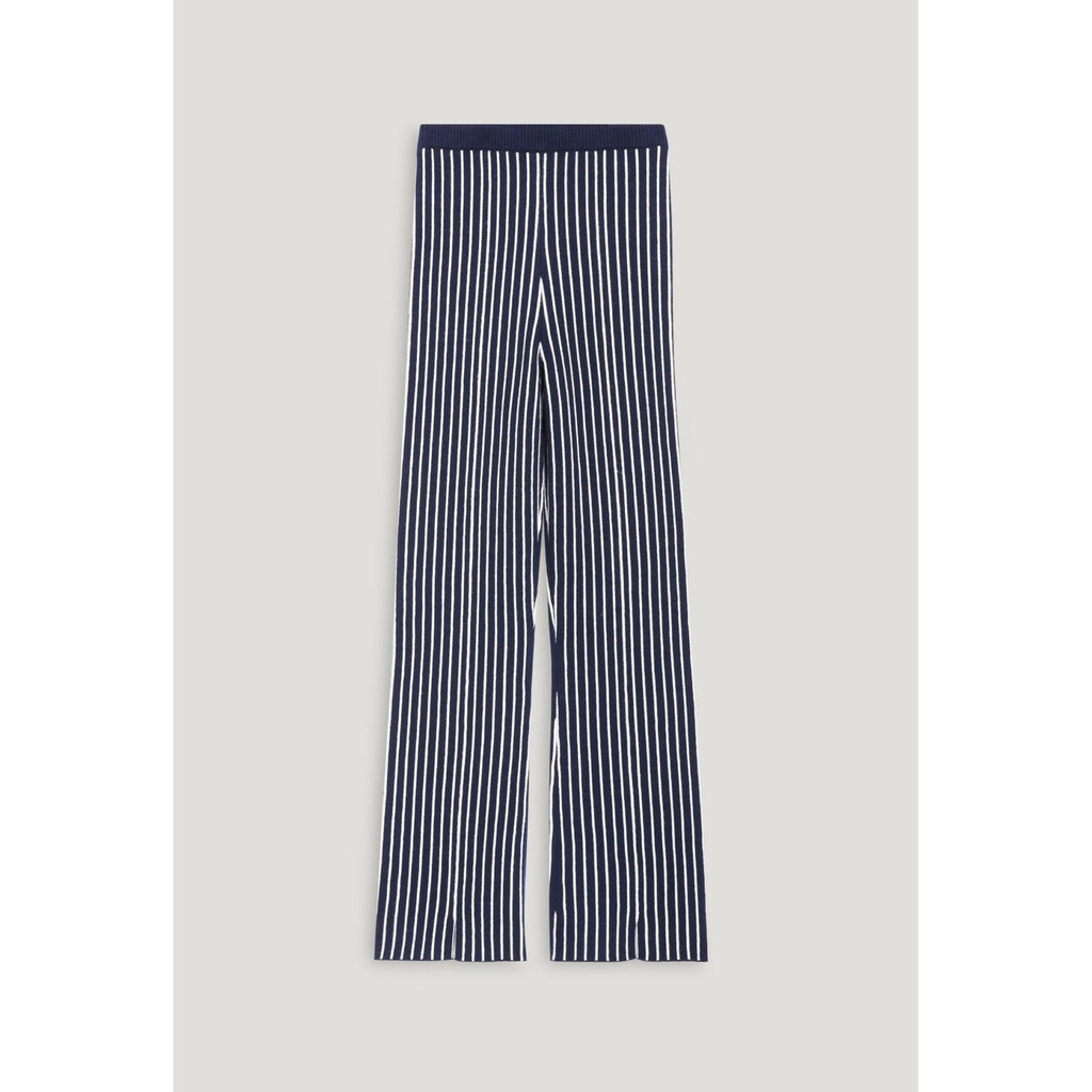 Striped Knit Trousers