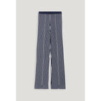 Striped Knit Trousers