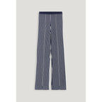 Striped Knit Trousers