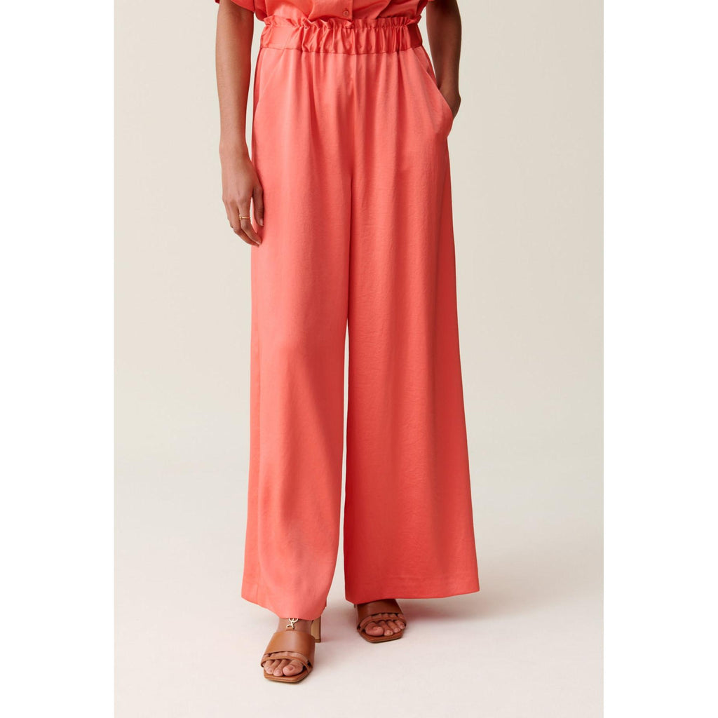 Pantalón Fluido Satinado