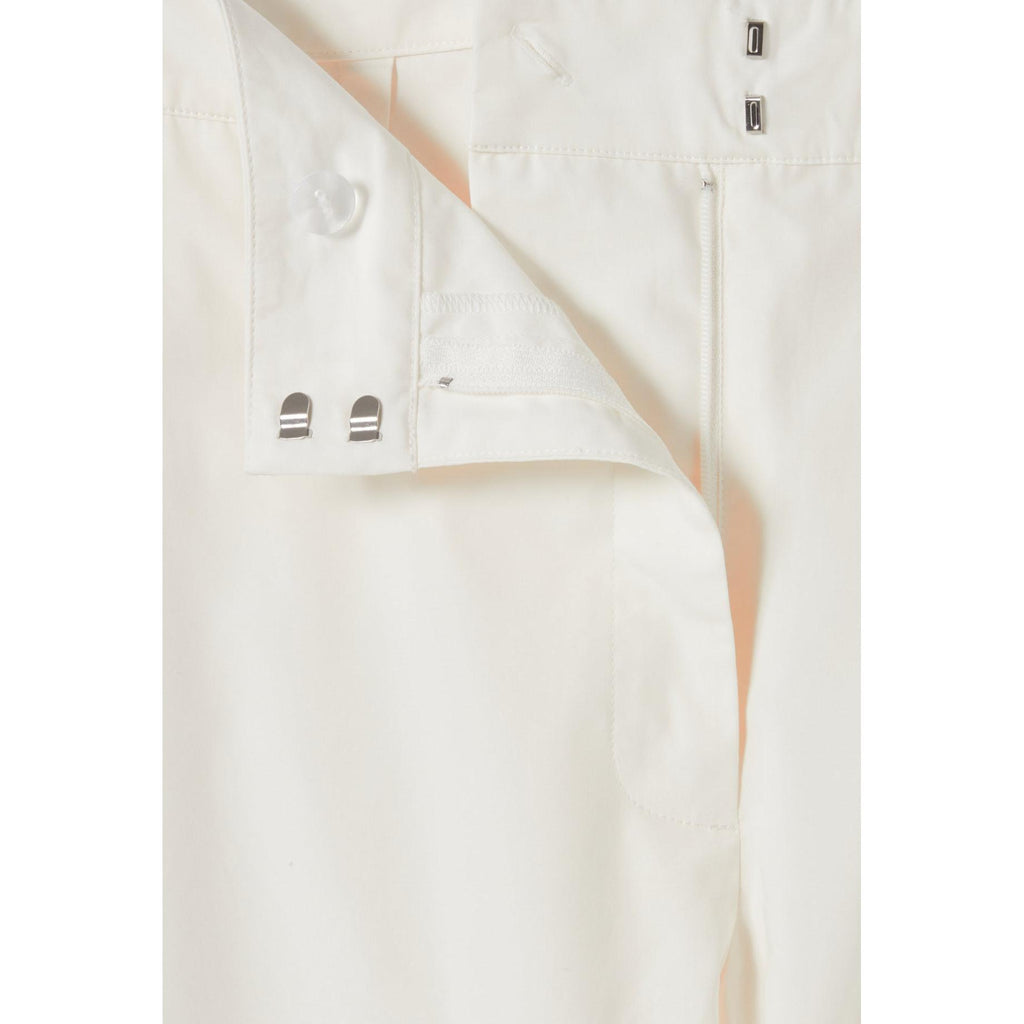Pantalon Droit Brodé