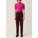 Cigarette Cut Tailored Trousers