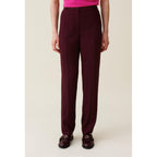 Cigarette Cut Tailored Trousers