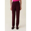 Cigarette Cut Tailored Trousers