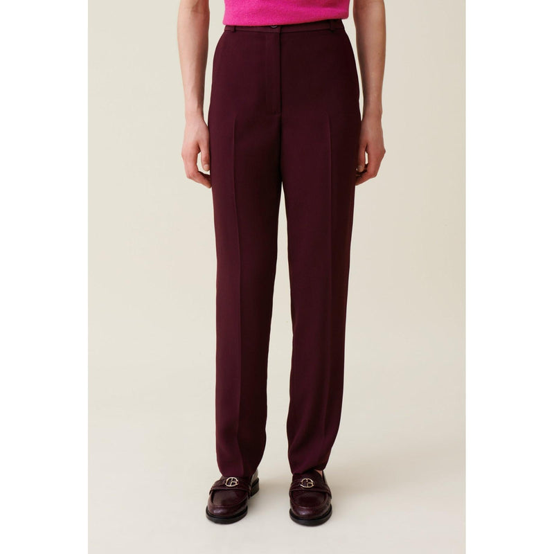 Cigarette Cut Tailored Trousers
