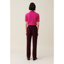 Cigarette Cut Tailored Trousers
