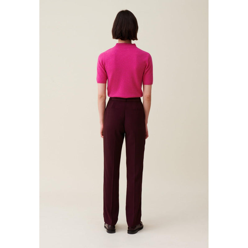 Cigarette Cut Tailored Trousers