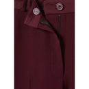 Cigarette Cut Tailored Trousers