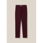 Cigarette Cut Tailored Trousers