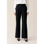 Claudie Pierlot - Pantalon Tailleur Laine Marine