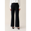 Navy Wool Suit Trousers