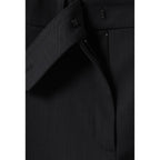 Claudie Pierlot - Pantalon Tailleur Laine Marine