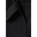 Navy Wool Suit Trousers