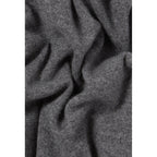 Grey Fluid Cashmere Trousers