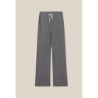 Grey Fluid Cashmere Trousers