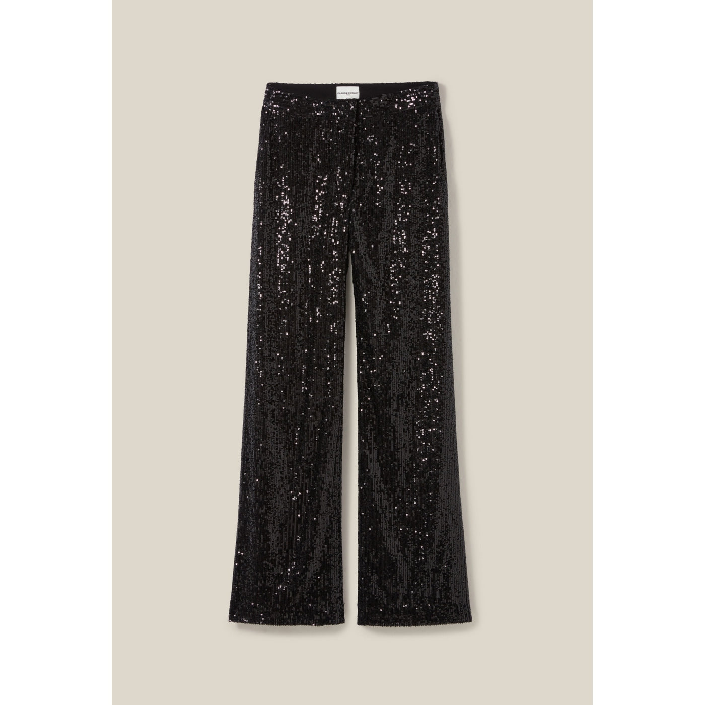 Pantalon Paillette Noir