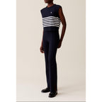 Pantalon Maille Marine