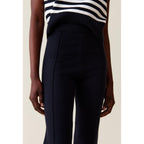 Pantalon Maille Marine