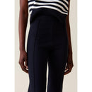 Navy Knit Trousers