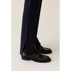 Pantalon Maille Marine
