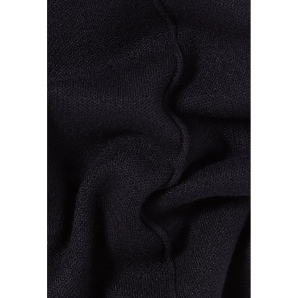 Navy Knit Trousers