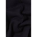 Navy Knit Trousers