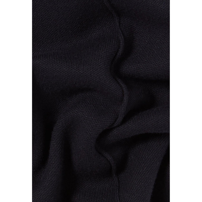 Navy Knit Trousers