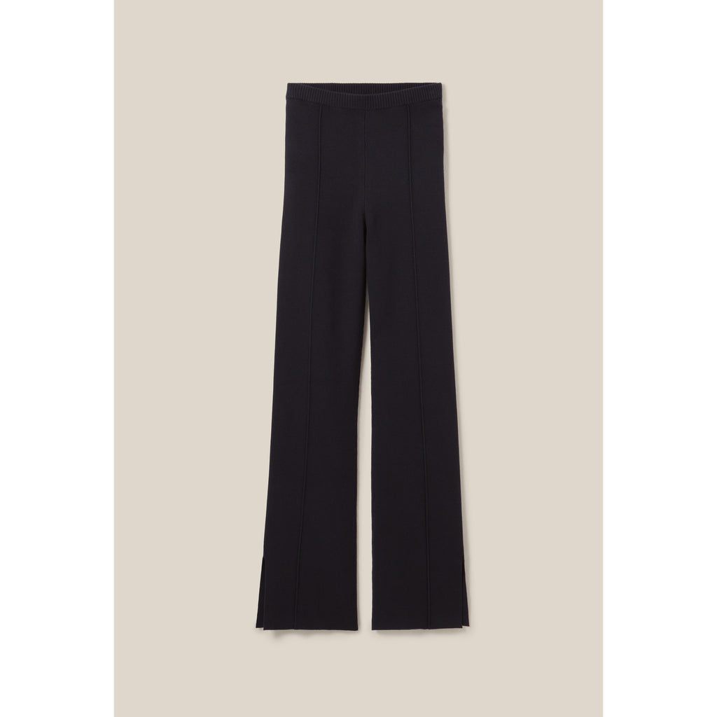 Pantalon Maille Marine