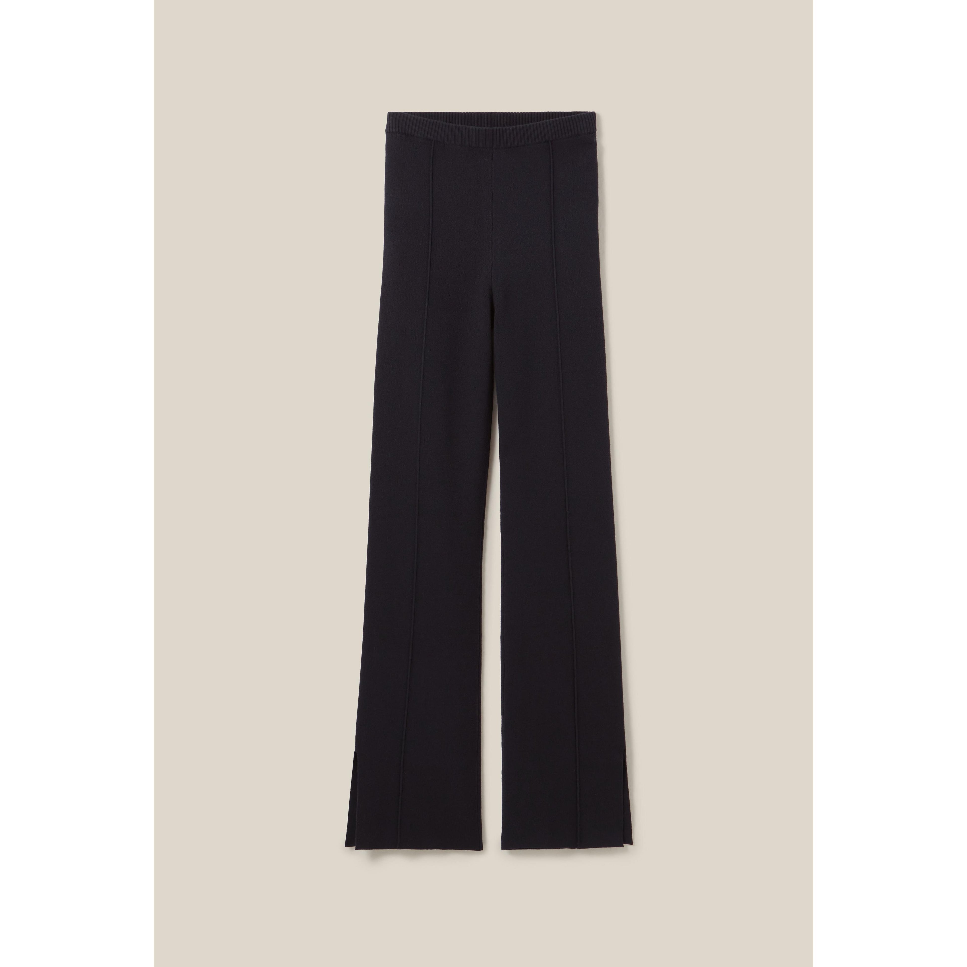 Pantalon Maille Marine