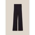 Navy Knit Trousers