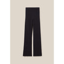 Navy Knit Trousers