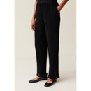 Fluid Pleated Ruffled Trousers