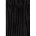 Claudie Pierlot - Pantalon Fluide Plissé Volanté