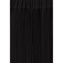 Fluid Pleated Ruffled Trousers