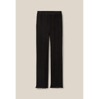 Claudie Pierlot - Pantalon Fluide Plissé Volanté