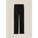 Fluid Pleated Ruffled Trousers
