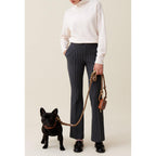Pantalon Flare À Rayures