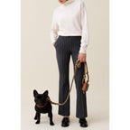 Striped Flare Pants