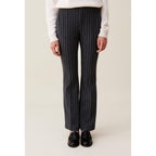Striped Flare Pants