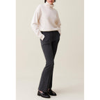 Pantalon Flare À Rayures
