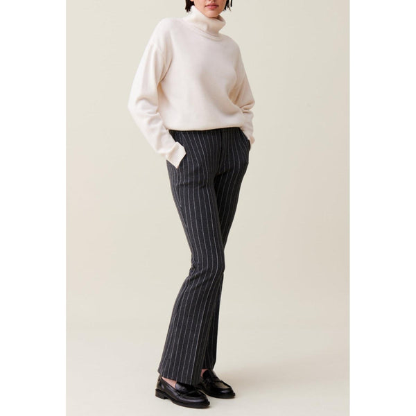 Striped Flare Pants